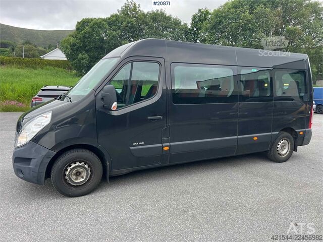 Mikroautobusas Renault DCI 125 minibus w/ seating for 16+1