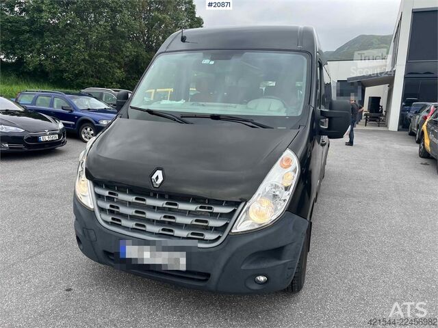 Mikroautobusas Renault DCI 125 minibus w/ seating for 16+1