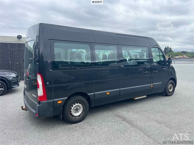 Mikroautobusas Renault DCI 125 minibus w/ seating for 16+1