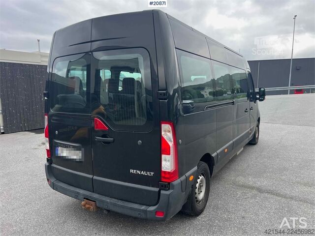 Mikroautobusas Renault DCI 125 minibus w/ seating for 16+1