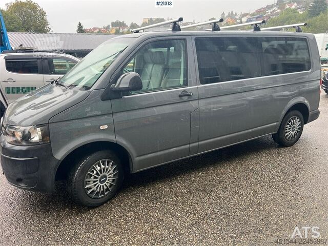 Mikroautobusas VW combi 9 seater minibus