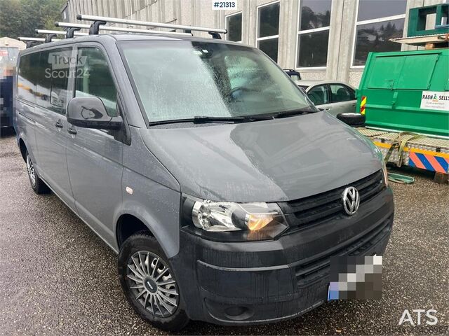Mikroautobusas VW combi 9 seater minibus