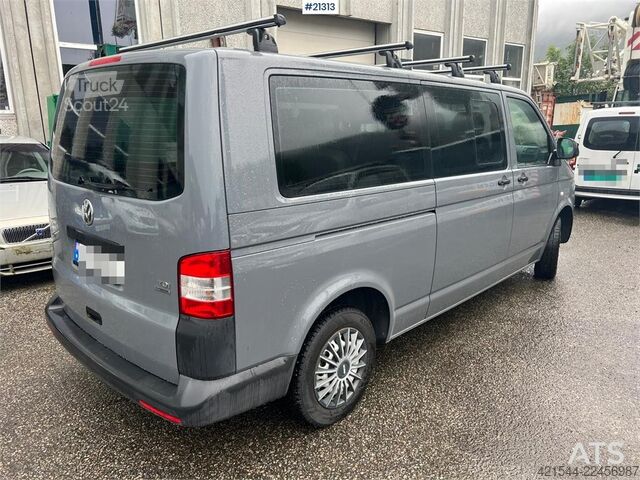 Mikroautobusas VW combi 9 seater minibus