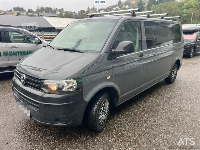 Mikroautobusas VW combi 9 seater minibus