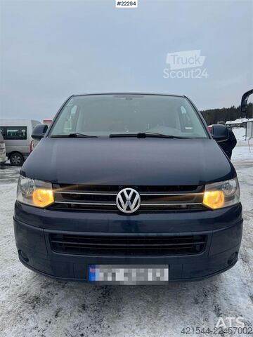 Mikroautobusas VW Caravelle – 7 seats with wheelchair lift