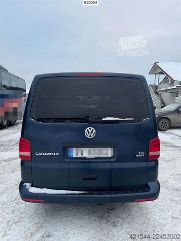 Mikroautobusas VW Caravelle – 7 seats with wheelchair lift