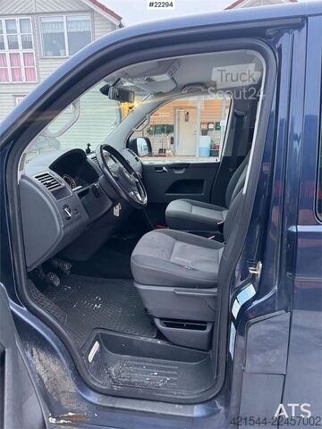 Mikroautobusas VW Caravelle – 7 seats with wheelchair lift