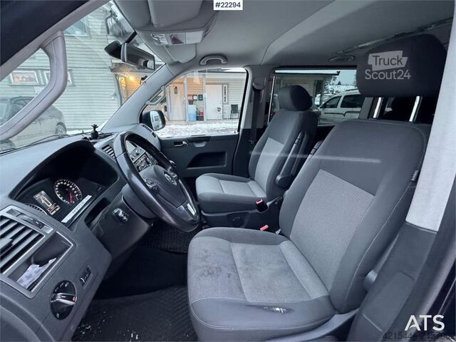 Mikroautobusas VW Caravelle – 7 seats with wheelchair lift