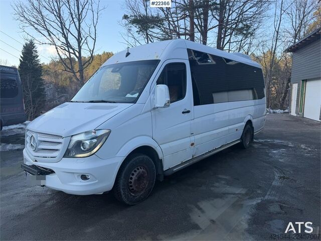 минибус Mercedes-Benz Sprinter Comfort Tour Lux minibus with seating for
