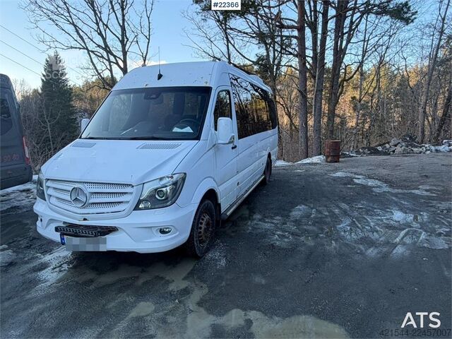 минибус Mercedes-Benz Sprinter Comfort Tour Lux minibus with seating for