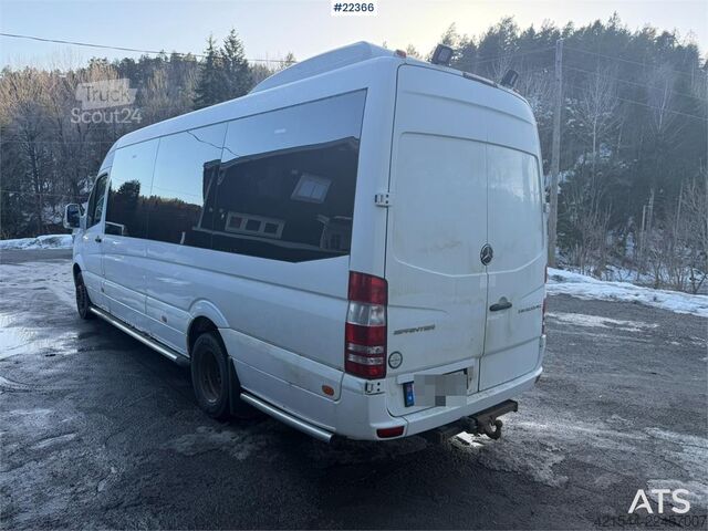 минибус Mercedes-Benz Sprinter Comfort Tour Lux minibus with seating for