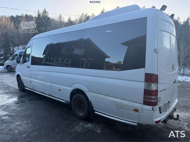 минибус Mercedes-Benz Sprinter Comfort Tour Lux minibus with seating for