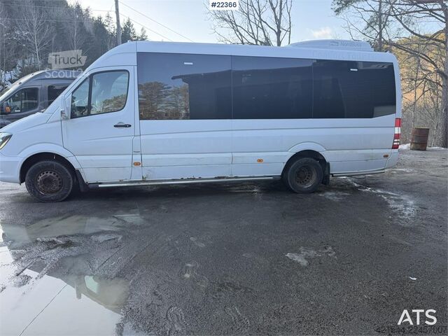 минибус Mercedes-Benz Sprinter Comfort Tour Lux minibus with seating for