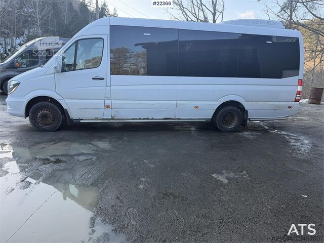 минибус Mercedes-Benz Sprinter Comfort Tour Lux minibus with seating for