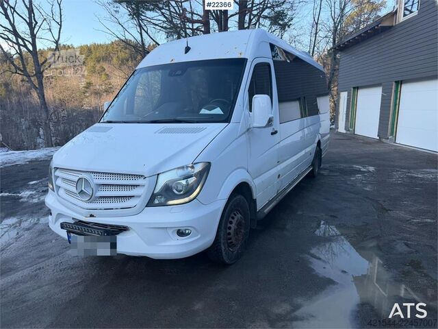 минибус Mercedes-Benz Sprinter Comfort Tour Lux minibus with seating for