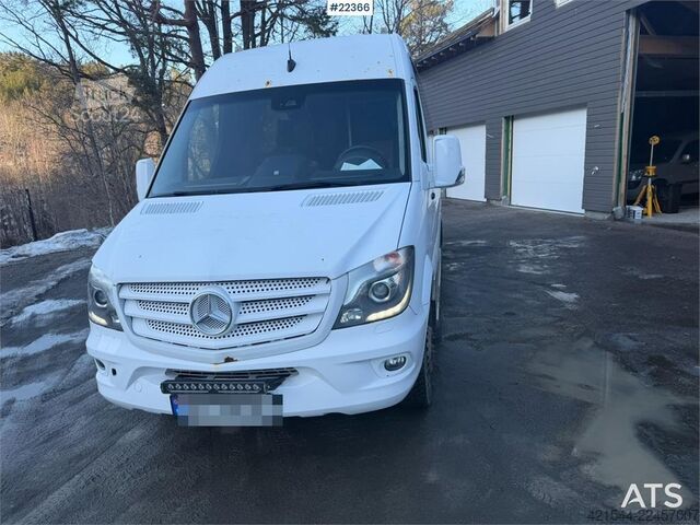 минибус Mercedes-Benz Sprinter Comfort Tour Lux minibus with seating for