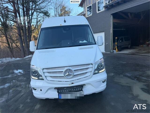 минибус Mercedes-Benz Sprinter Comfort Tour Lux minibus with seating for