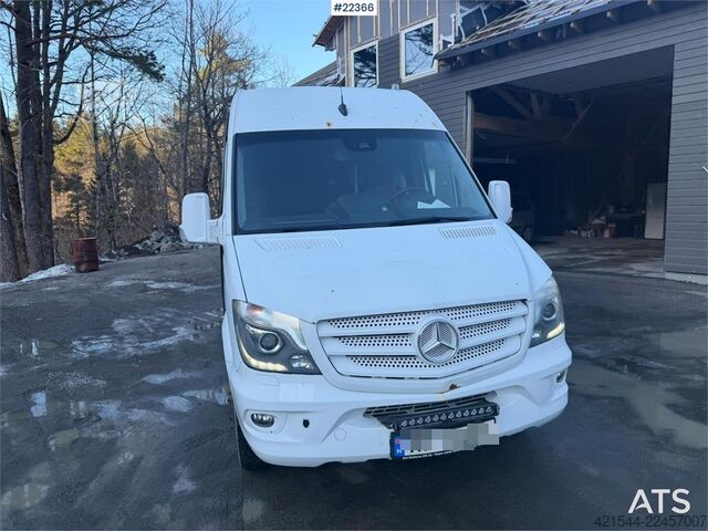 минибус Mercedes-Benz Sprinter Comfort Tour Lux minibus with seating for