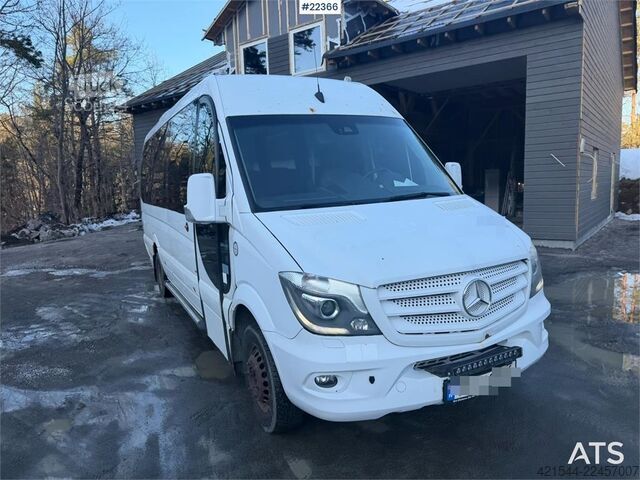минибус Mercedes-Benz Sprinter Comfort Tour Lux minibus with seating for