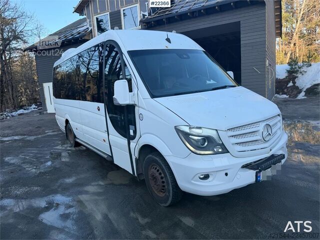 минибус Mercedes-Benz Sprinter Comfort Tour Lux minibus with seating for