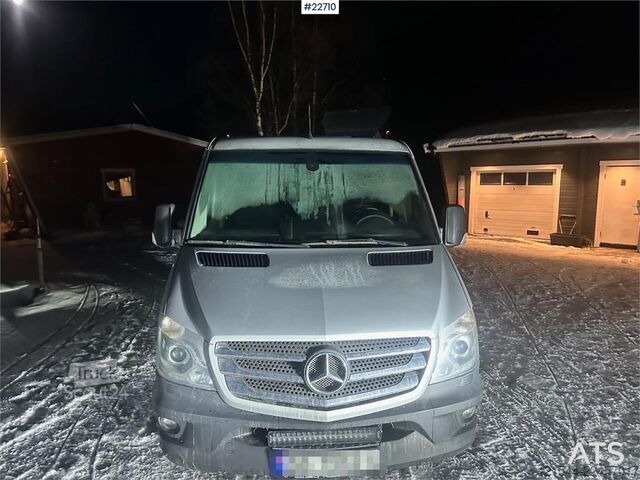 Mikroautobusas Mercedes-Benz Sprinter minibus 9 seats w/ ramp and approved for