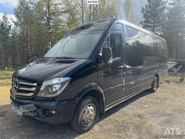 минибус Mercedes-Benz Sprinter 519 Minibus – 21 seats – Two sets of tire