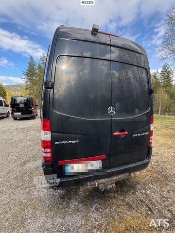 минибус Mercedes-Benz Sprinter 519 Minibus – 21 seats – Two sets of tire