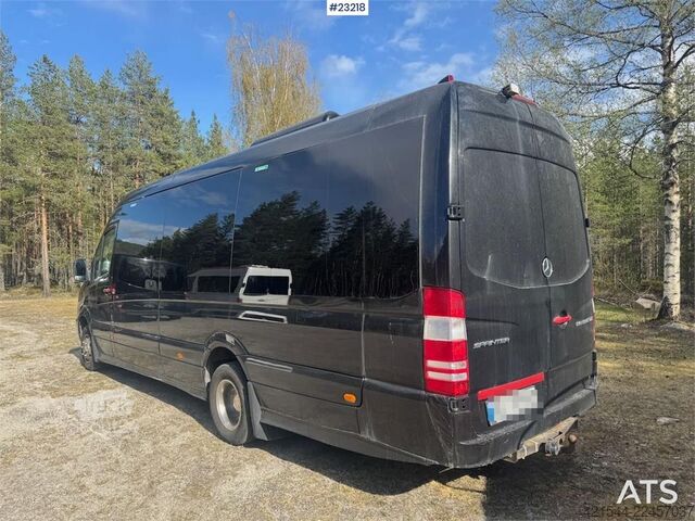 минибус Mercedes-Benz Sprinter 519 Minibus – 21 seats – Two sets of tire