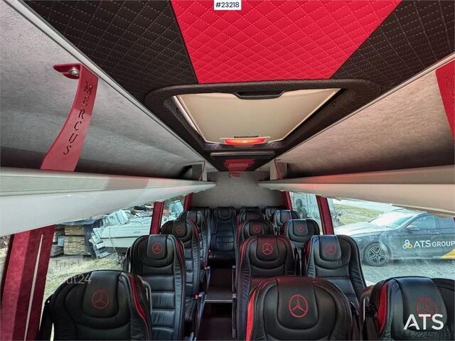 Mikroautobuss Mercedes-Benz Sprinter 519 Minibus – 21 seats – Two sets of tire