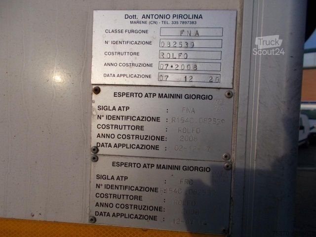 Ψυκτικός ημιρυμουλκούμενος Rolfo Rolfo