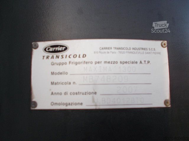 Ψυκτικός ημιρυμουλκούμενος Rolfo Rolfo