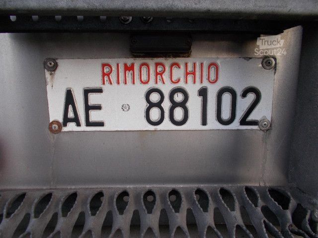 Semirimorchio frigorifero Rolfo Rolfo
