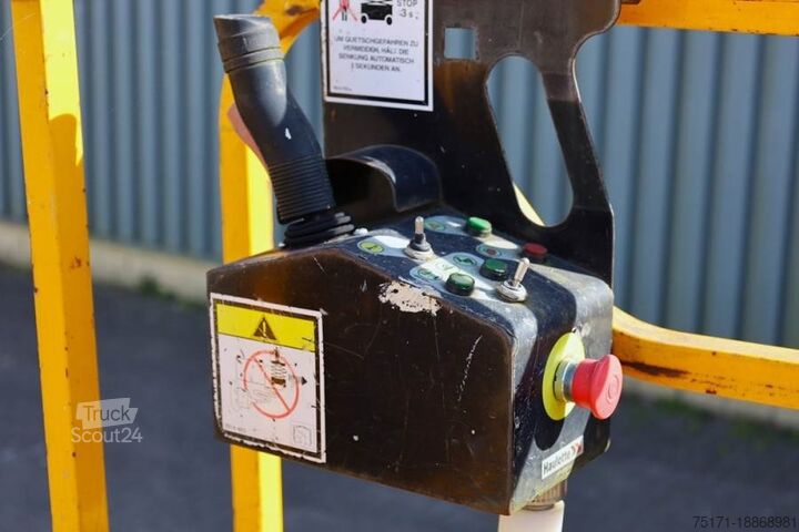 Schaarlift Haulotte Compact 10 Electric, 10m Working Height, 450kg Cap