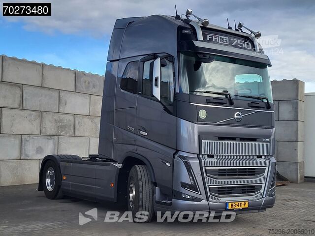 Standaard trekker Volvo FH16 750 4X2 NL-Truck APK 08-2026! XL 2x Tanks ...