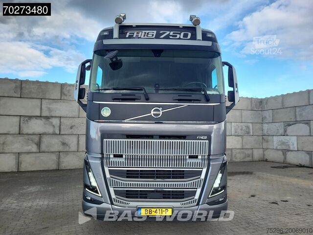 Standaard trekker Volvo FH16 750 4X2 NL-Truck APK 08-2026! XL 2x Tanks ...