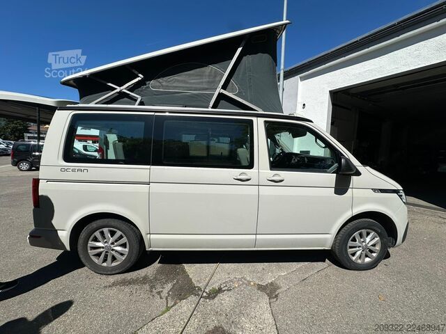 عربة تخييم 2022 Volkswagen California Coast | Cambio automatico | Tetto a soffietto