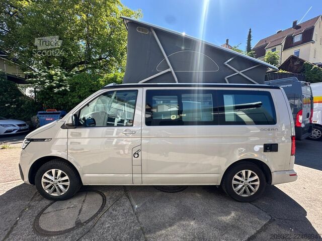 عربة تخييم 2022 Volkswagen California Coast | Cambio automatico | Tetto a soffietto