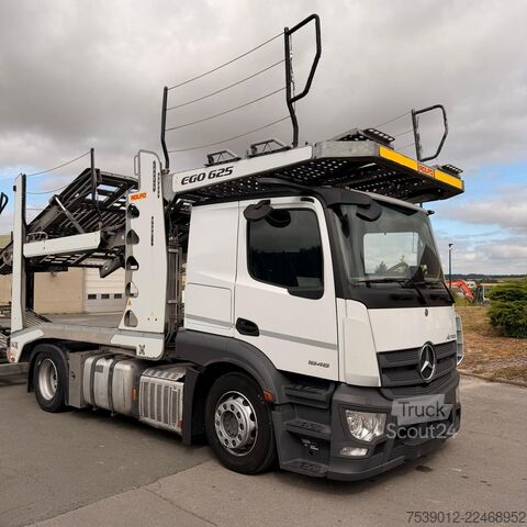 ناقلة سيارات Mercedes-Benz Actros 1846 + Rolfo Ego 625 2019