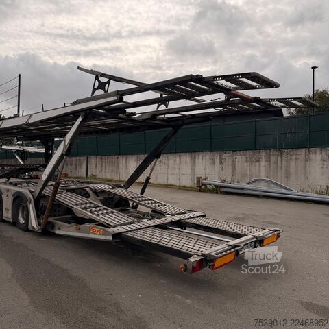 ناقلة سيارات Mercedes-Benz Actros 1846 + Rolfo Ego 625 2019