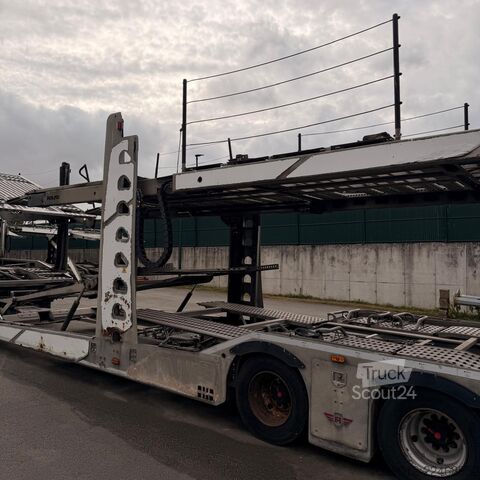 ناقلة سيارات Mercedes-Benz Actros 1846 + Rolfo Ego 625 2019