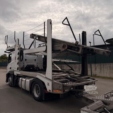 ناقلة سيارات Mercedes-Benz Actros 1846 + Rolfo Ego 625 2019