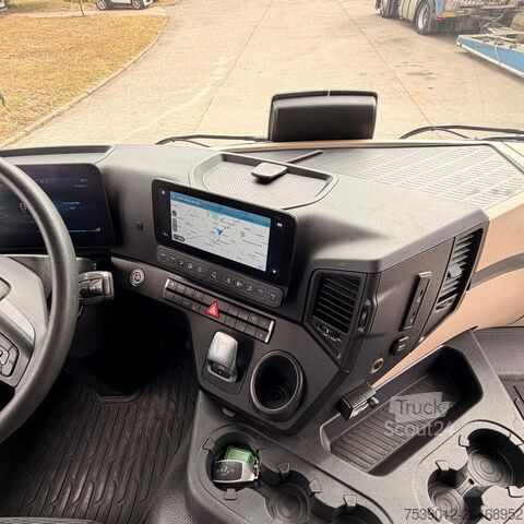 ناقلة سيارات Mercedes-Benz Actros 1846 + Rolfo Ego 625 2019