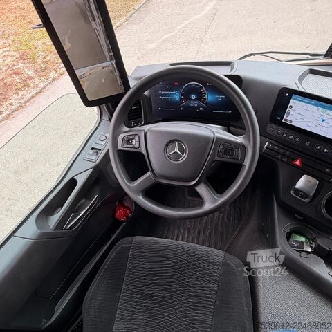 ناقلة سيارات Mercedes-Benz Actros 1846 + Rolfo Ego 625 2019