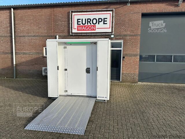  Toiletcontainer Handicap NIEUW!! Uit voorraad l... Global Fliegenschmidt