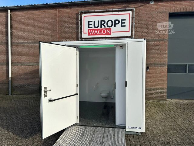  Toiletcontainer Handicap NIEUW!! Uit voorraad l... Global Fliegenschmidt
