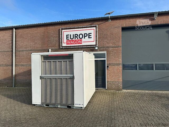  Toiletcontainer Handicap NIEUW!! Uit voorraad l... Global Fliegenschmidt
