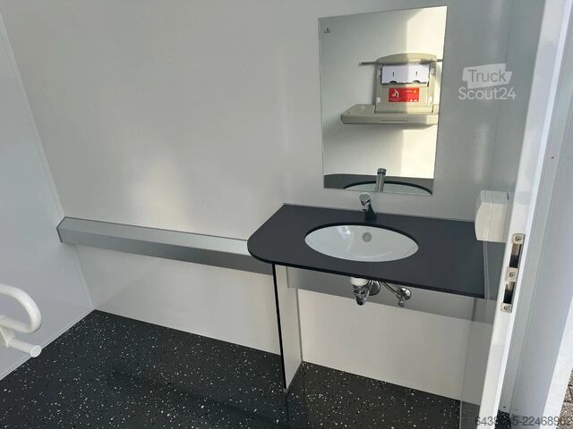  Toiletcontainer Handicap NIEUW!! Uit voorraad l... Global Fliegenschmidt