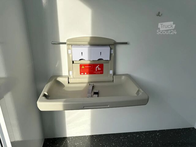  Toiletcontainer Handicap NIEUW!! Uit voorraad l... Global Fliegenschmidt