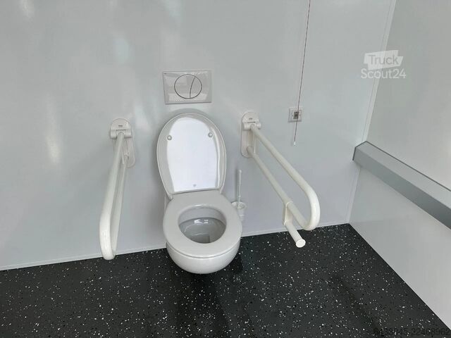  Toiletcontainer Handicap NIEUW!! Uit voorraad l... Global Fliegenschmidt