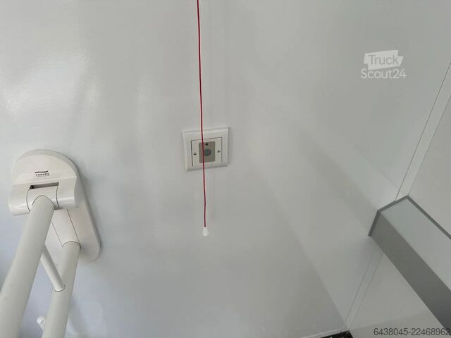 Toiletcontainer Handicap NIEUW!! Uit voorraad l... Global Fliegenschmidt